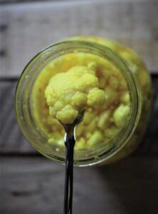 Cauliflower With Turmeric